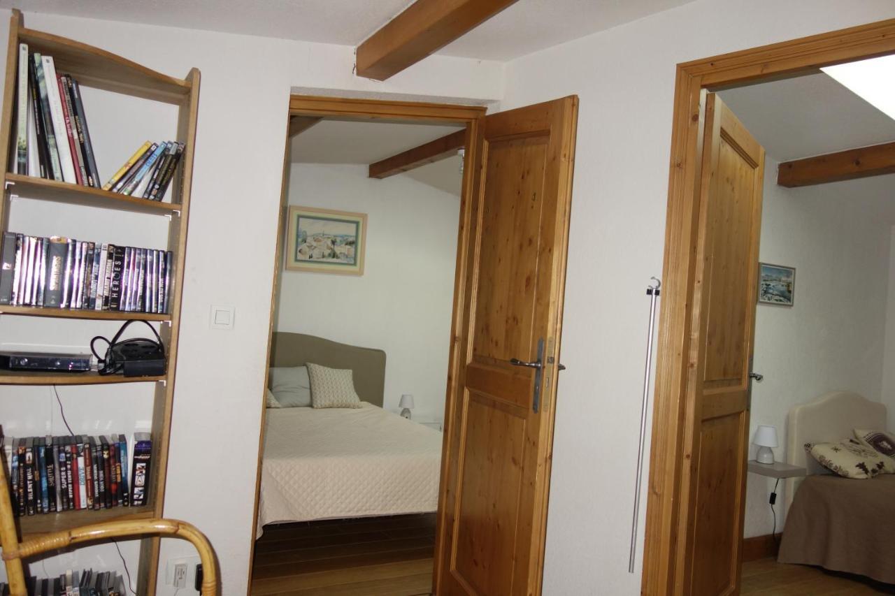 94 M2 Spacieux Insonorise En Plein Centre - Deux Parkings Couverts Gratuits Et Wifi Gratuit ! Saint-Gervais-les-Bains Buitenkant foto